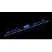 artx chrome led door scuff plates chevrolet orlando 2011-13